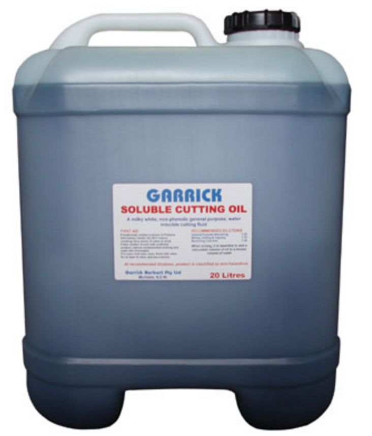 GARRICK SOLUBLE CUTTING OIL - 20 LITRES